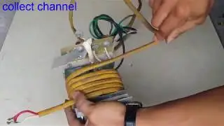 Chế M&aacute;y H&agrave;n điện que cực mạnh từ biến &aacute;p cũ C&aacute;c bạn n&ecirc;n xem