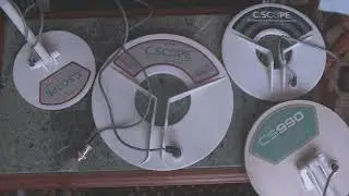 Sondy do wykrywaczy metali detektor&oacute;w firmy C.SCOPE .