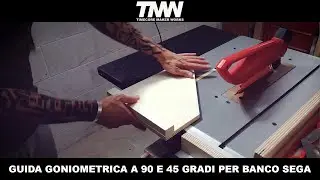 Guida Goniometrica a 90 e 45 gradi per Banco Sega Einhell TC-TS 2025 U