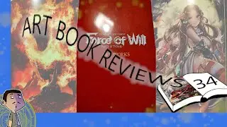 Art Book Review Ep 34 - Force of Will Art Works
