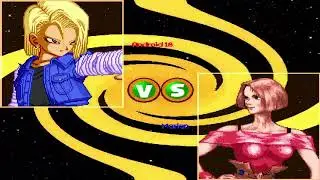 MG026 MUGEN - Eighteen #33 vs. Marian (Fervicante; AI Patched)