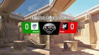Fragster League Div 2 A Uneven vs mYinsanity| !casts !coaching !fragster #DACHCS