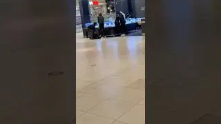 Smash & Grab Griffin Jeweler's - Pen Centre Mall St. Catherines #smashngrab