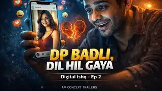 DP Badli Dil 💖 Hil Gaya | WhatsApp DP Love Song | Digital Ishq Ep 2