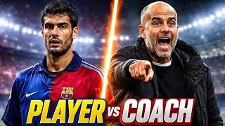 The Evolution of a Genius: Playing & Managing as Pep Guardiola! 🧠⚽ ​#PepGuardiola #FootballManager