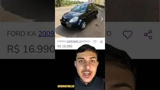 CARRO PRA QUEM GANHA 1 SAL&Aacute;RIO 😎 #carros #curiosidades