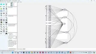 20 SPSS AMOS Latent Common Factor  Method for Common Method Bias