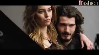 Making of: &iexcl;Pura Qu&iacute;mica! Blanca Su&aacute;rez y Yon Gonz&aacute;lez, juntos en &iexcl;HOLA! Fashion