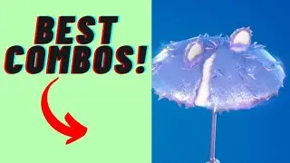 BEST COMBOS FOR *NEW* CHROME CLOUDCRUISER UMBRELLA! fortnite battle royale