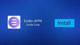 Exidio: the Decentralized VPN App