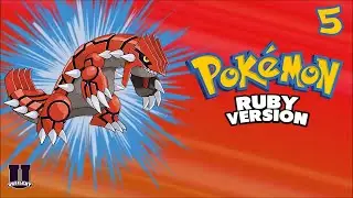 Let's Play Pokemon Ruby (Blind) - Cave Crawlers - Part 5