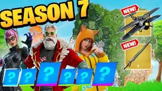 PLANES are BACK IN Fortnite!!!! (OG SEASON 7)