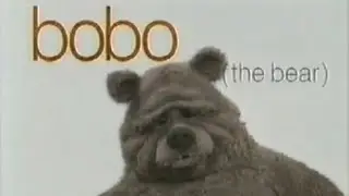 Muppetisms Bobo (the bear)