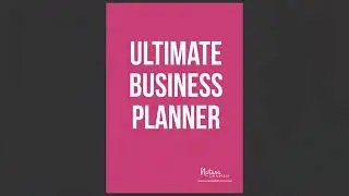 #136 LiveWithNat - Inside the Ultimate Business Planner and Who to Use it