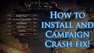 How to Install Westeros: Age of Petty Kings | Medieval II: Total War