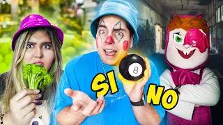 LA BOLA M&Aacute;GICA DECIDE NUESTRO D&Iacute;A *por 24 horas* 🔮| El T&iacute;o N&eacute;stor 💎 Ft. @MeliRico