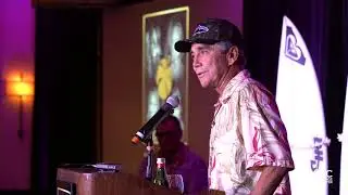 Gerry Lopez Introducing Jan Sunn (For Rell Sunn Lifetime Achievement Award) - Ohana Gala 2018
