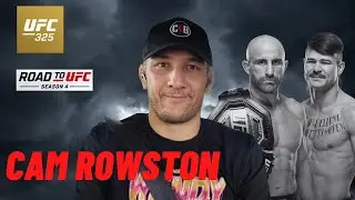 UFC Fighter Cam Rowston on fighting Cody Brundage at UFC325