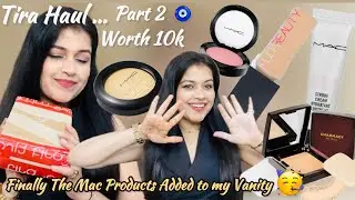 I Spent ₹10,000 on My Dream Brand MAC 💄 | TIRA Makeup Haul ✨ Pooja Singh ❤️