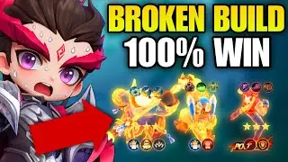 PERFECT Yu Zhong Build? Toy Mischief Makes This BROKEN!! (Magic Chess Go Go)