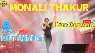 Monali Thakur||Monali Thakur Live Concert||NIT Silchar
