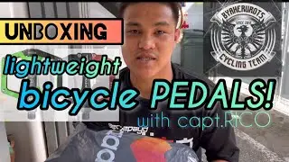 Unboxing | Lightweight Bicycle PEDALS | Shanmashi Pedals #cycling #bike #bikelover #viral #unboxing