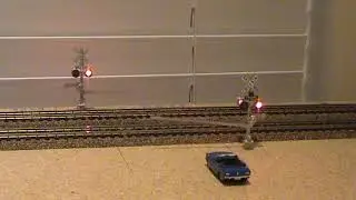 Grade Crossing HO Scale