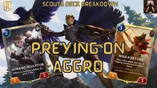 Preying On Aggro Players Using Miss Fortune Quinn Scouts! | Seasonal Prep | Legends of Runeterra