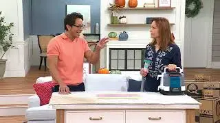 Shark StainStriker Portable Carpet Cleaner with Pet Mess Tool on QVC