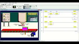 PRACTICA 10 LogixPro Simulator silo