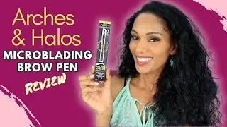 Arches & Halos Microblading Brow Pen - First Impressions Review - WORTH THE HYPE?