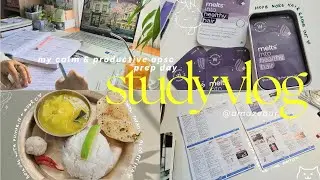 🌱STUDY vlog | APSC Prep, Journaling, Self-care & productive #study #studywithme