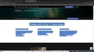 Downloading Unity Hub