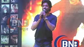 Shahrukh Khan unveils Fan Movie trailer with real life fans