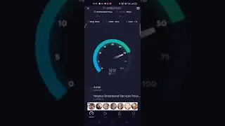 Airtel 4g B3:15Mhz Speed test in Punjab Circle.