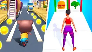 Cat Runner VS Twerk Race 3D - SpeedRun Gameplay Walkthrough (Android,iOS) NEW UPDATE Ep 1