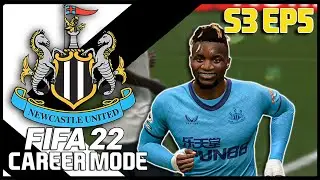 NOT THE JANUARY WINDOW WE HAD PLANNED! - FIFA 22 NEWCASTLE TAKEOVER CAREER MODE S&pound; EP5