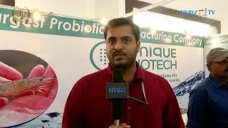 Unique Biotech | Aquaculture Products | AquaEx India Bhimavaram | Hybiz TV