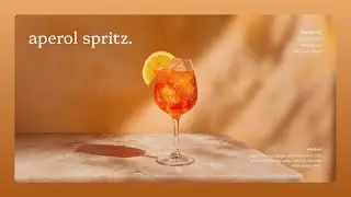 Aperol Spritz | A Beachside Lounge Mix