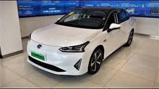 2020 Gac-Toyota iA5 Electric Car Walkaround- China Auto Show（2020款广汽丰田iA5，外观与内饰实拍）