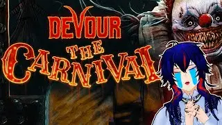 HORROR STREAM | DEVOUR-ando Payasos【NEW map, The carnival】collab with @elalmaazul y @kirei296  -ES