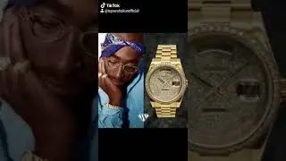 2Pac Rolex