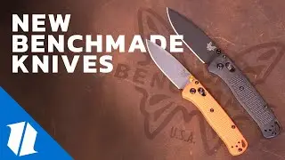 NEW Benchmade Knives | SHOT Show 2020