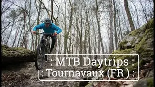 Mountainbiken in Tournavoux // MTB Daytrips // MTB Challenge