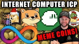 Internet Computer (ICP) MEME COINS ARE EXPLODING!! 💥🚀