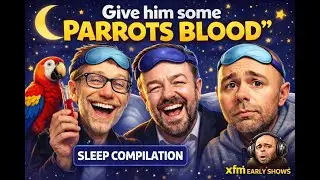 Give him some parrots blood - XFM Early shows Ricky Gervais | Karl Pilkington | Steve Merchant