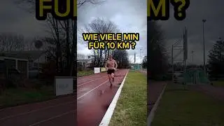 Wie lange brauche ich f&uuml;r 10 km ? #laufen #marathon #challenge
