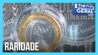 Balan&ccedil;o Geral Manh&atilde; mostra como identificar moedas de R$ 1 raras, que podem valer at&eacute; R$ 120