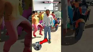 FRANKLIN KA BIKE SHOWROOM OPEN In INDIAN BIKE DRIVING 3D #short #live#viral#imges #video