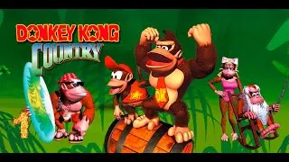 DONKEY KONG COUNTRY SNES 1994